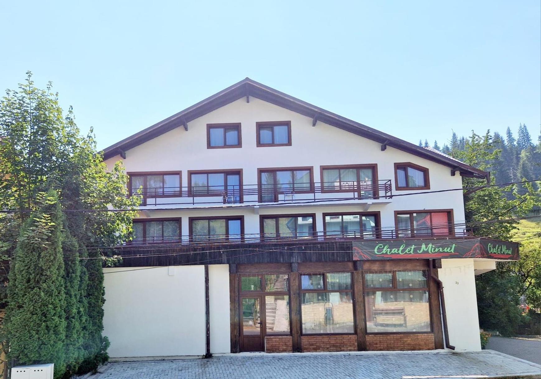 Chalet Minut Vatra Dornei Exterior photo