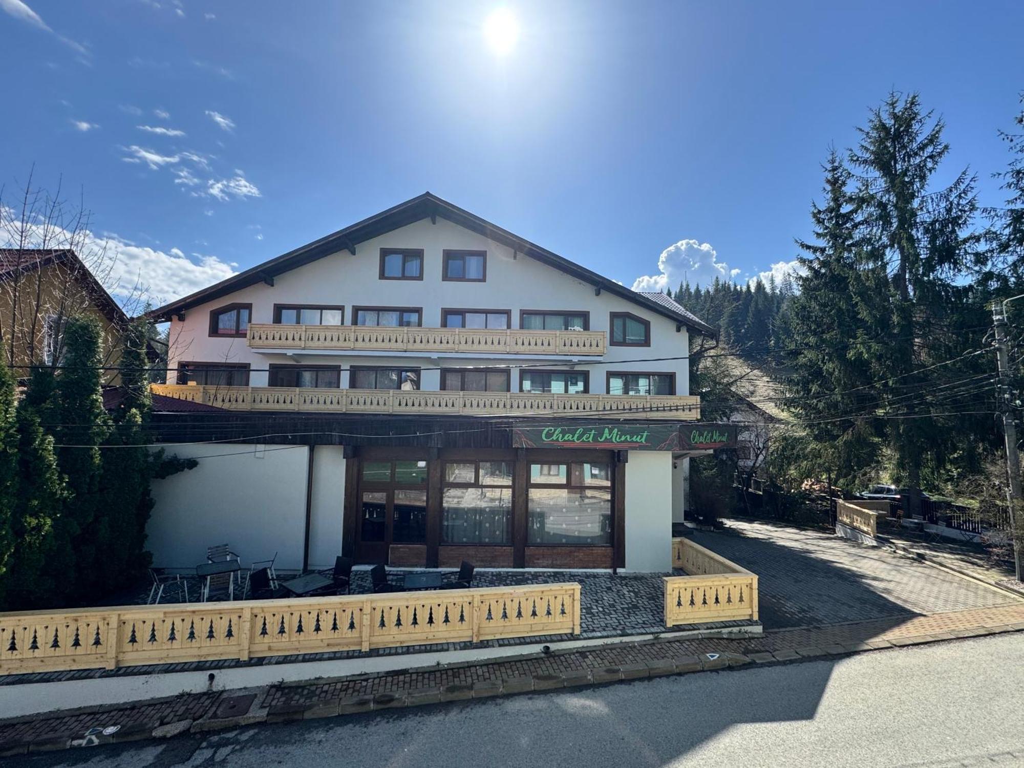 Chalet Minut Vatra Dornei Exterior photo
