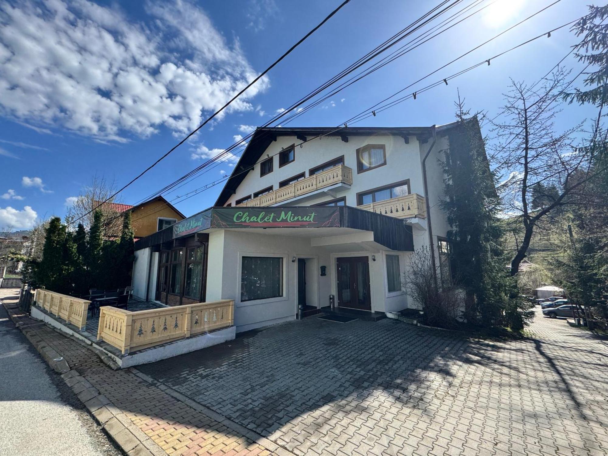 Chalet Minut Vatra Dornei Exterior photo
